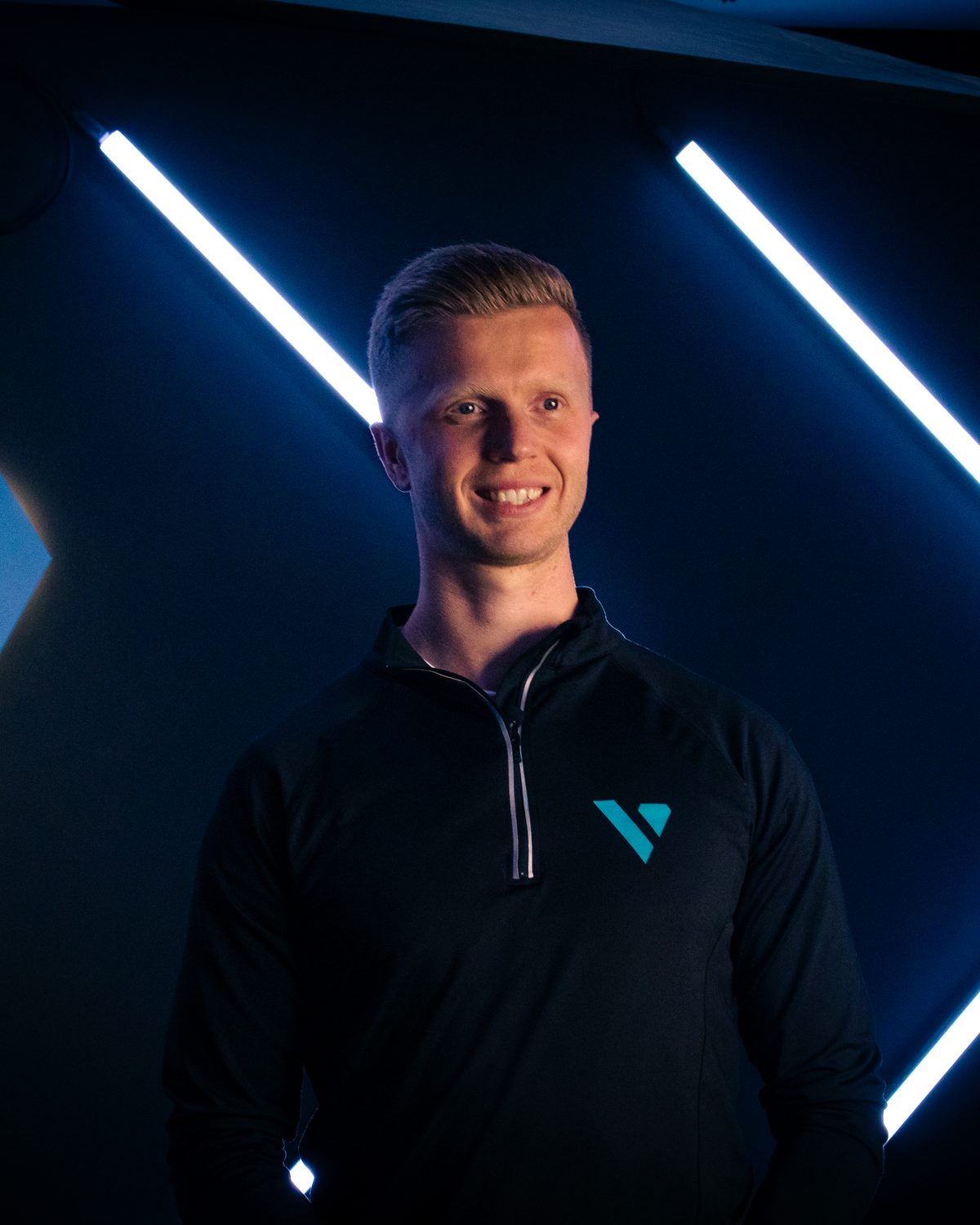 Ollie Emsden, founder of Vision Health