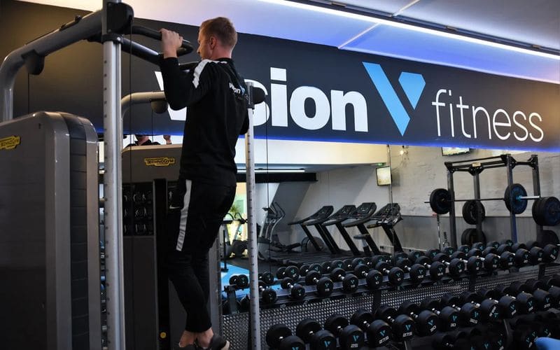 Inside Vision Fitness Bishop's Stortford