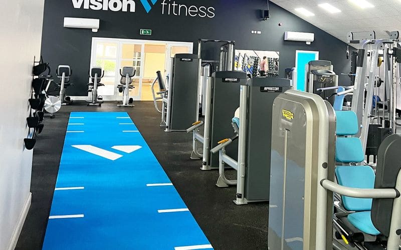 Inside Vision Fitness Girton